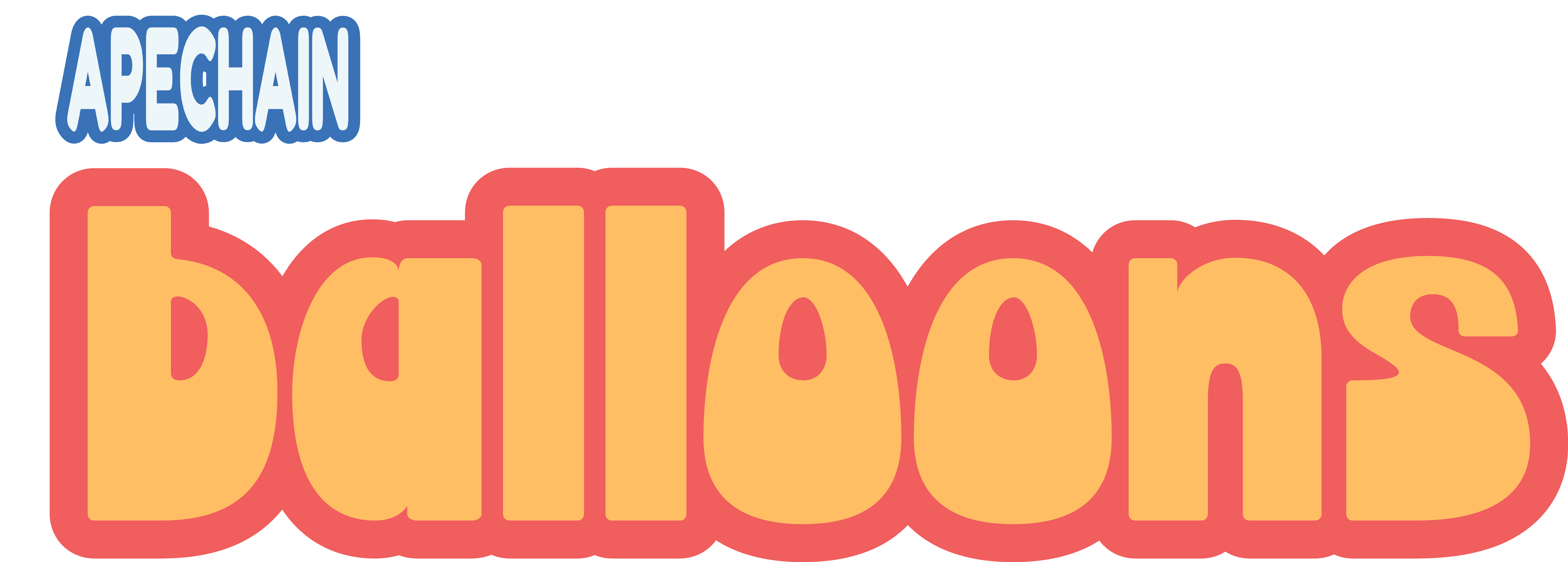 ApeChain Balloons Logo